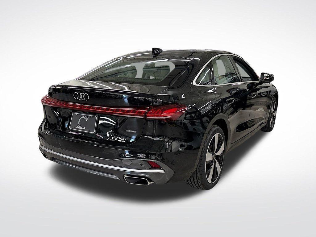 new 2025 Audi A5 car, priced at $57,575