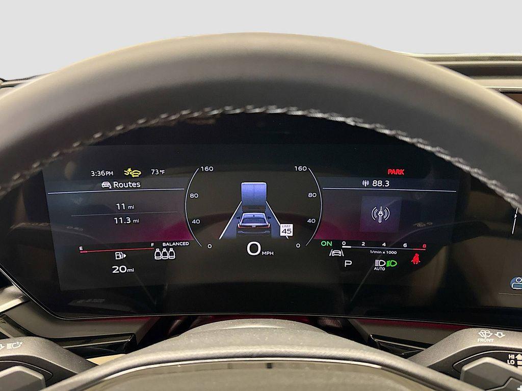 new 2025 Audi A5 car, priced at $57,575