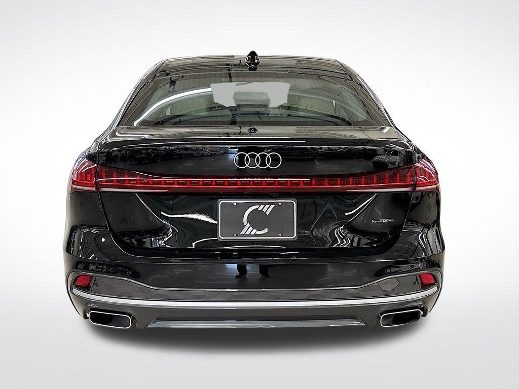 new 2025 Audi A5 car, priced at $57,575