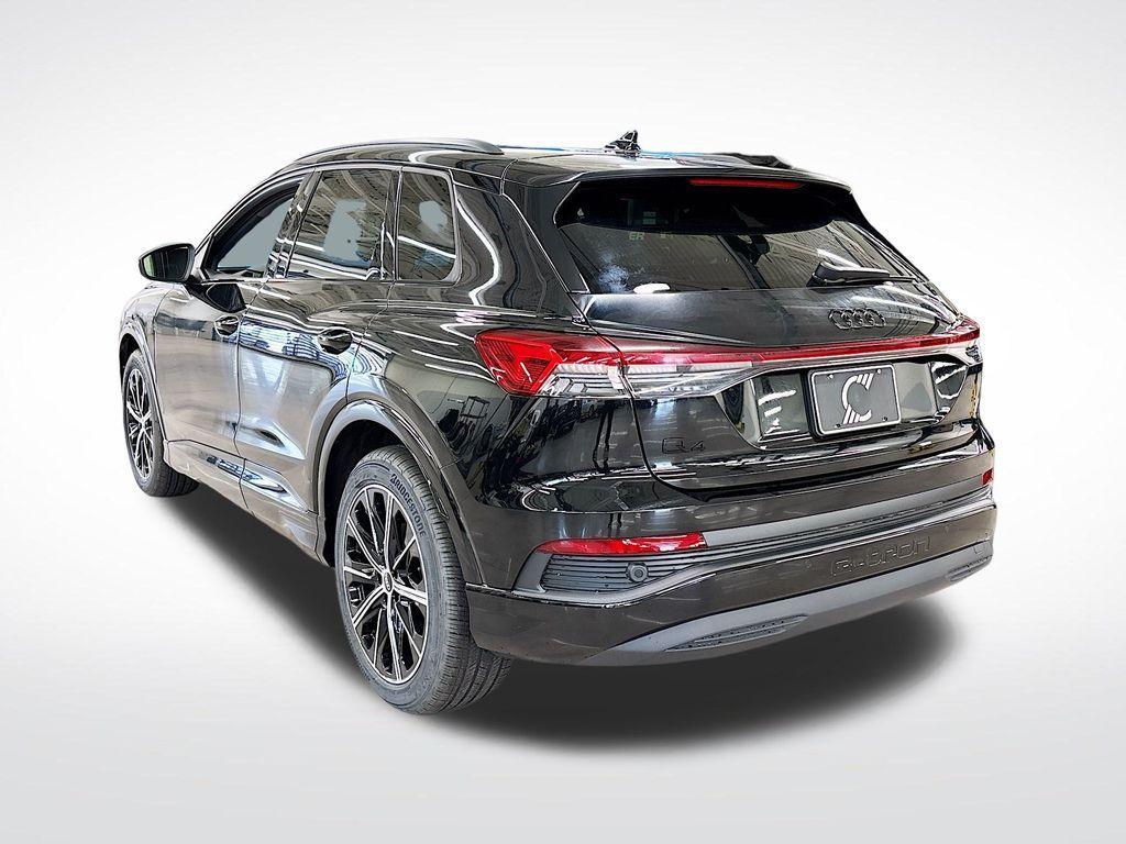 new 2025 Audi Q4 e-tron car, priced at $55,750