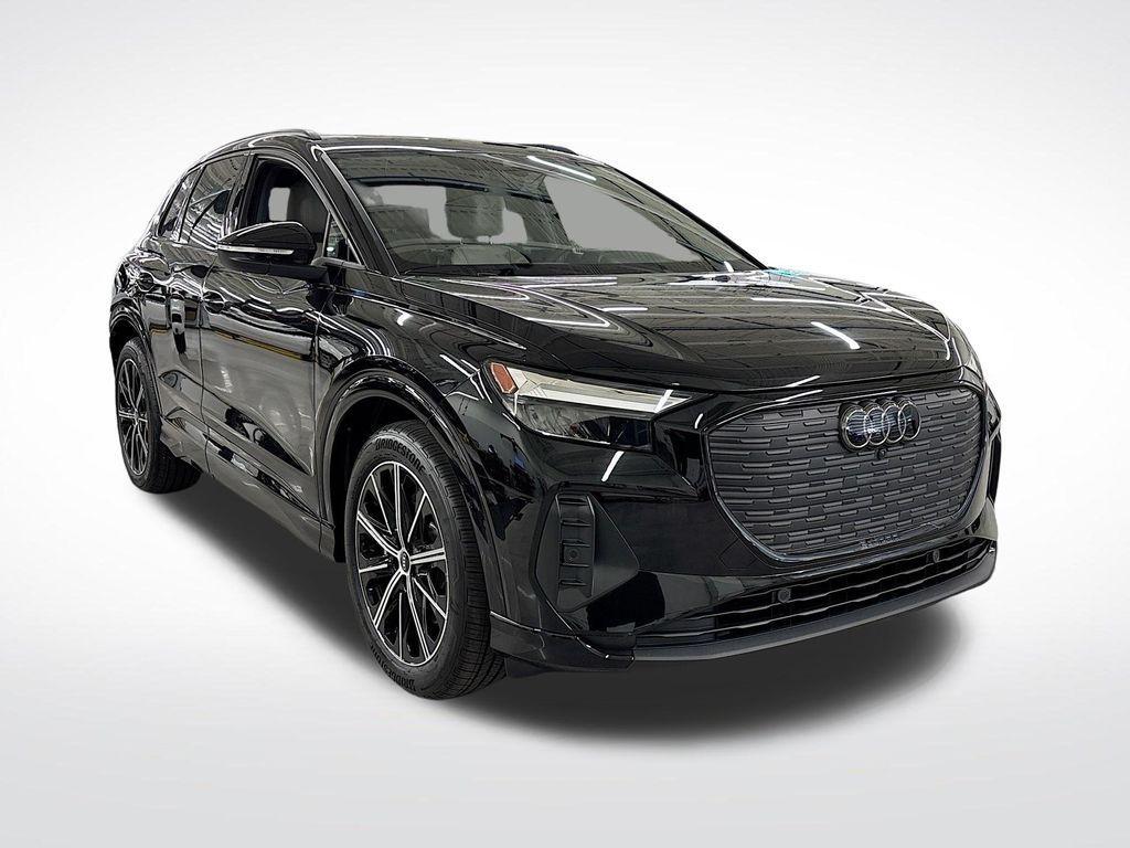 new 2025 Audi Q4 e-tron car, priced at $54,250