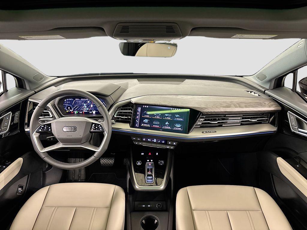 new 2025 Audi Q4 e-tron car, priced at $54,250