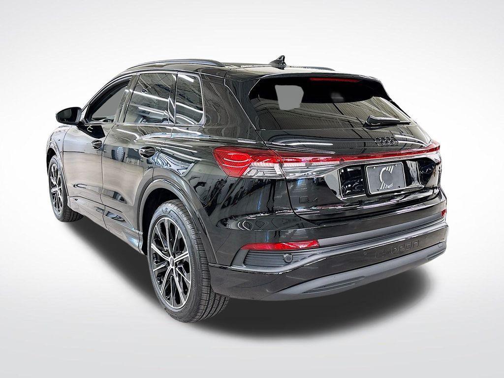 new 2025 Audi Q4 e-tron car, priced at $54,250