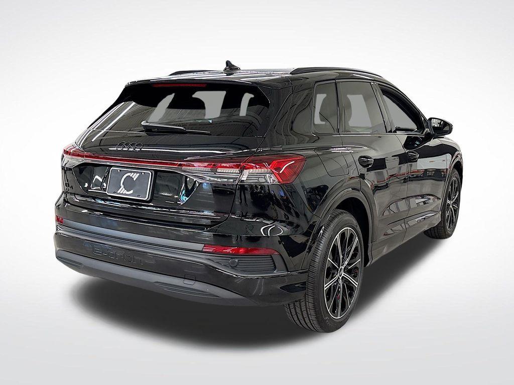 new 2025 Audi Q4 e-tron car, priced at $54,250