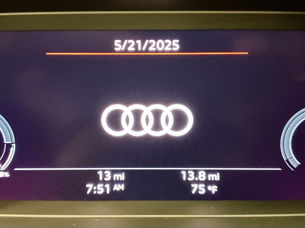 new 2025 Audi Q4 e-tron car, priced at $54,250
