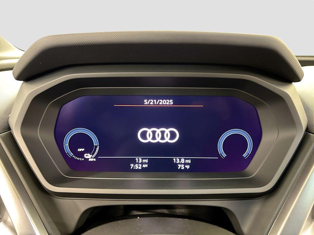new 2025 Audi Q4 e-tron car, priced at $54,250