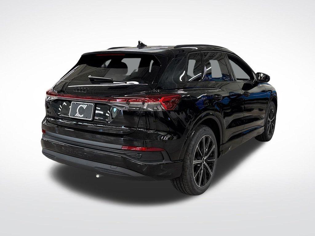 new 2025 Audi Q4 e-tron car, priced at $55,750