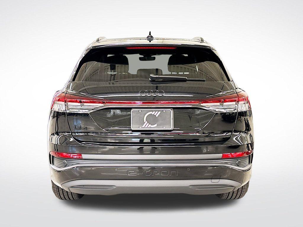 new 2025 Audi Q4 e-tron car, priced at $54,250