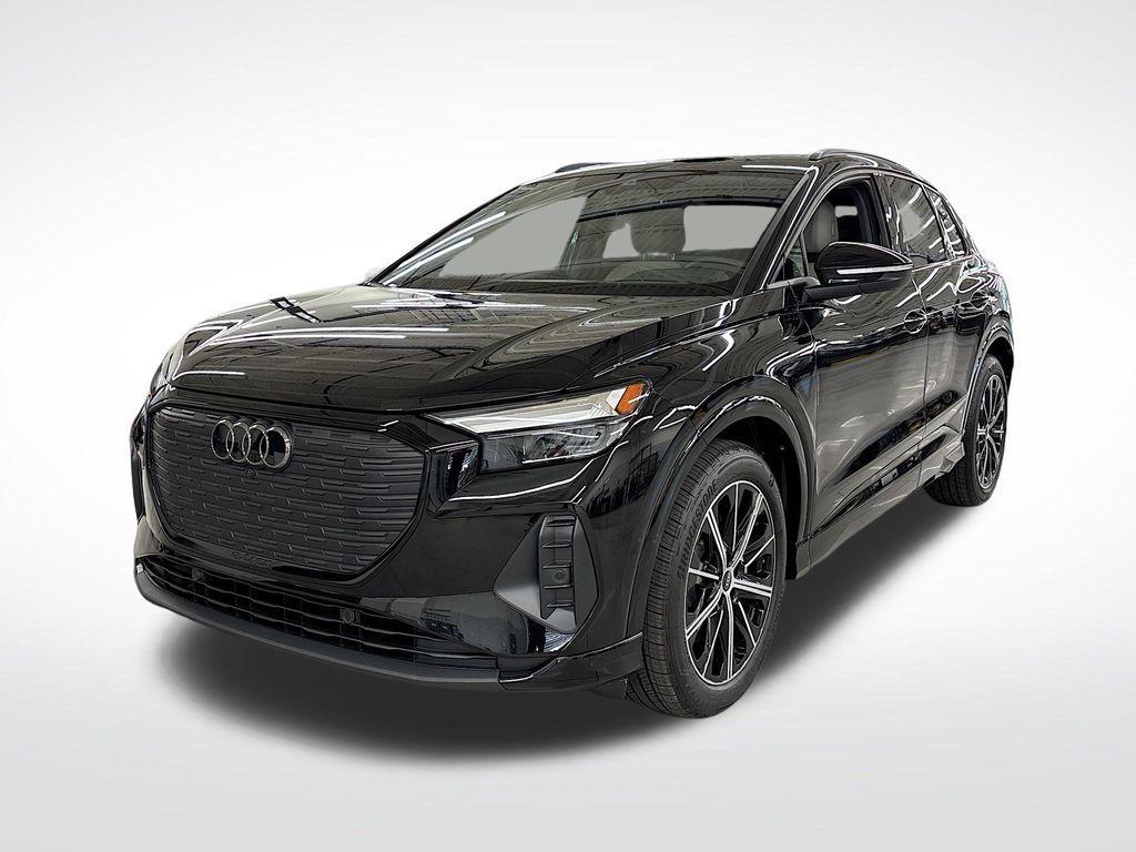 new 2025 Audi Q4 e-tron car, priced at $54,250
