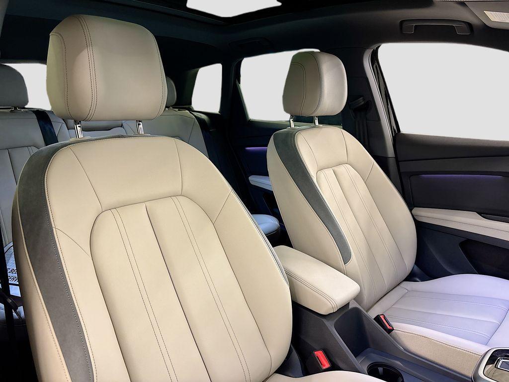 new 2025 Audi Q4 e-tron car, priced at $54,250