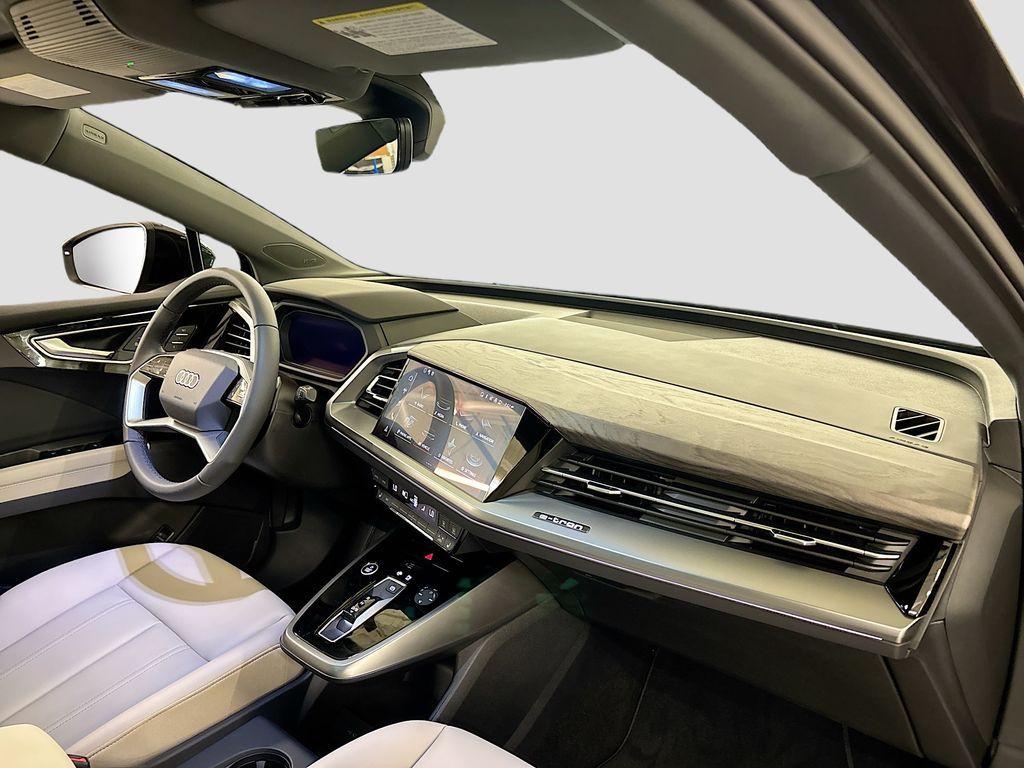 new 2025 Audi Q4 e-tron car, priced at $54,250