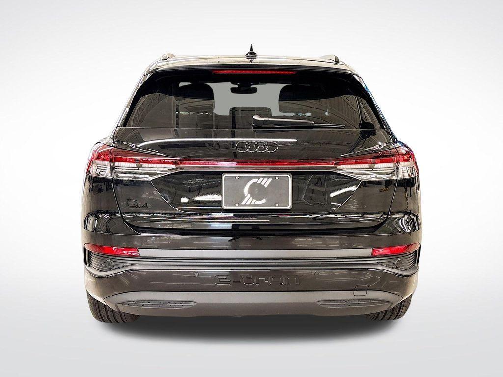 new 2025 Audi Q4 e-tron car, priced at $55,750