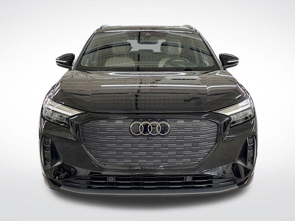 new 2025 Audi Q4 e-tron car, priced at $54,250
