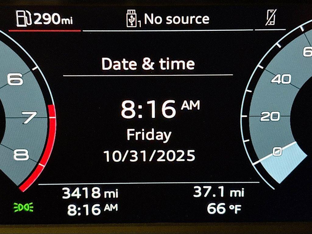 used 2025 Audi Q3 car, priced at $46,298