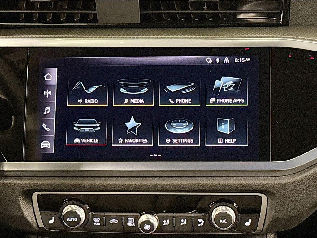 used 2025 Audi Q3 car, priced at $46,298