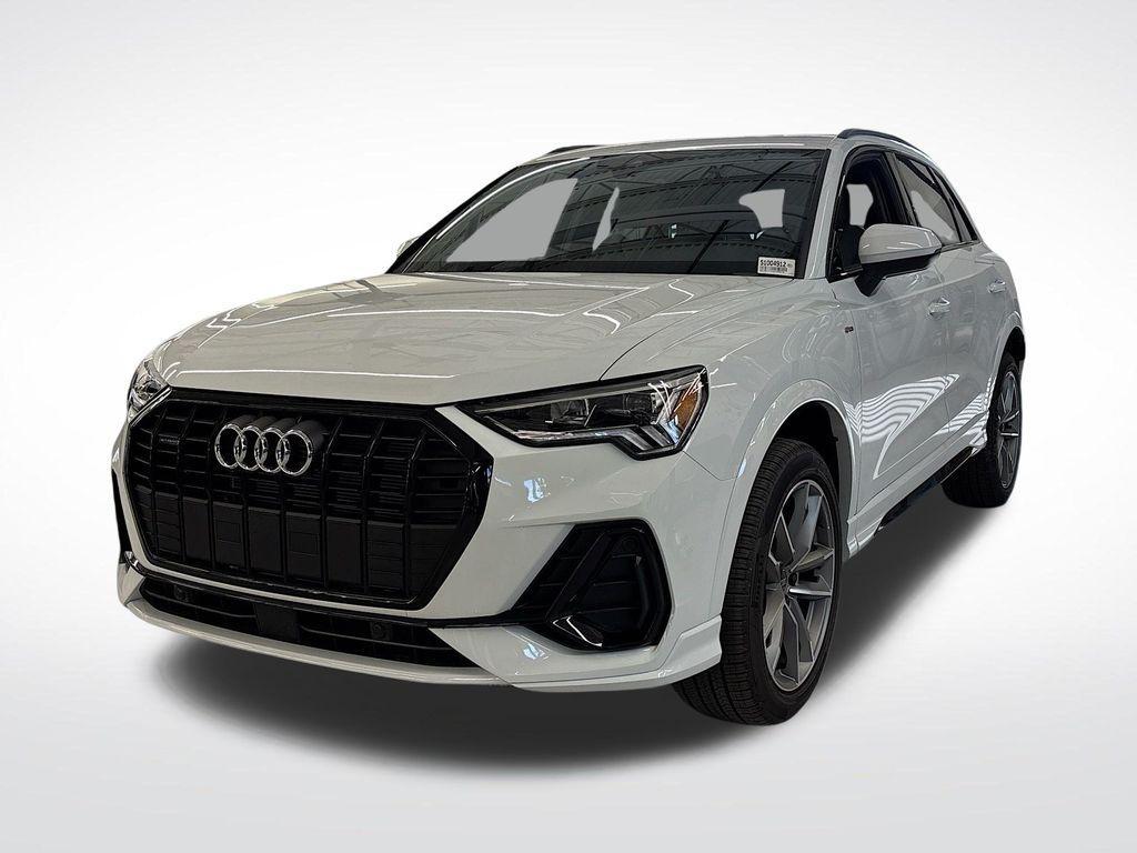 used 2025 Audi Q3 car, priced at $46,298
