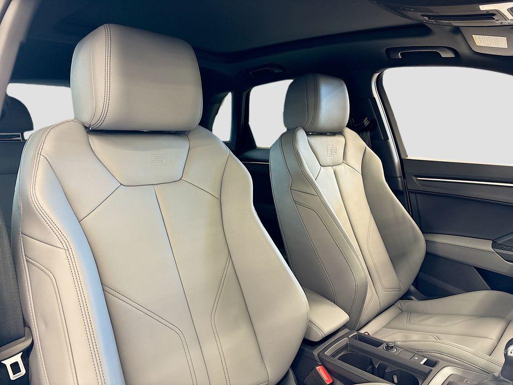 used 2025 Audi Q3 car, priced at $46,298