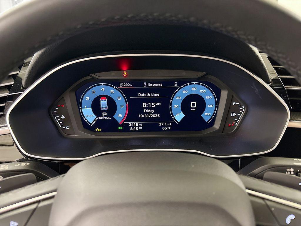 used 2025 Audi Q3 car, priced at $46,298