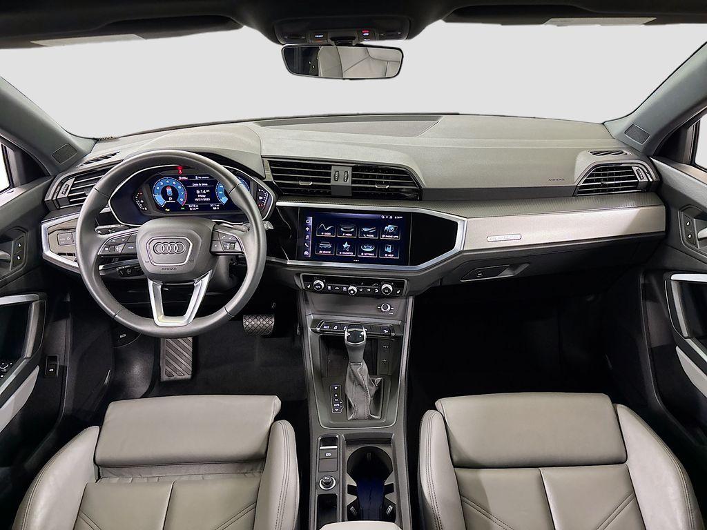 used 2025 Audi Q3 car, priced at $46,298