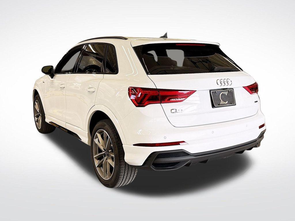 used 2025 Audi Q3 car, priced at $46,298