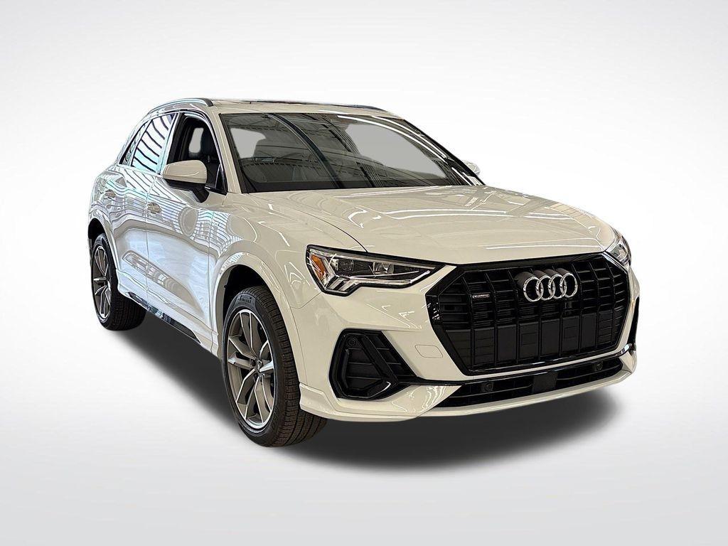 used 2025 Audi Q3 car, priced at $46,298