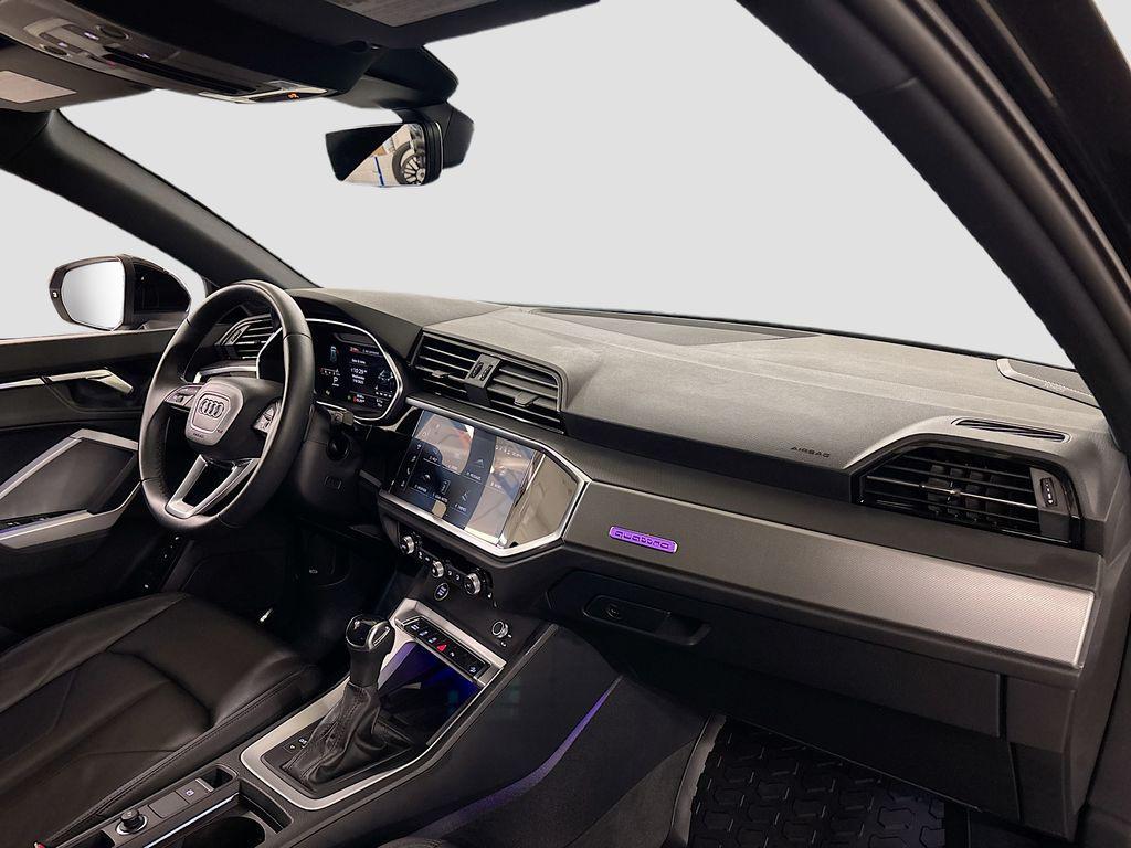 used 2024 Audi Q3 car, priced at $37,000