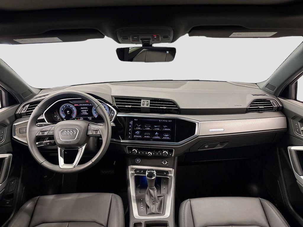 used 2024 Audi Q3 car, priced at $37,000