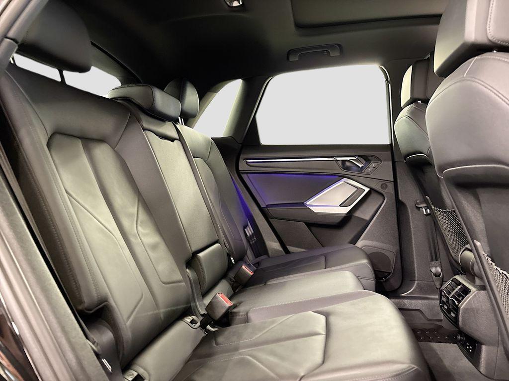 used 2024 Audi Q3 car, priced at $37,000