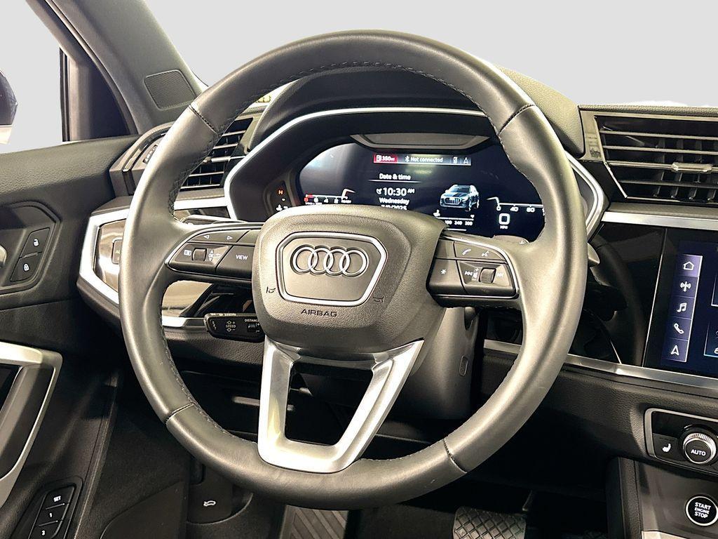 used 2024 Audi Q3 car, priced at $37,000
