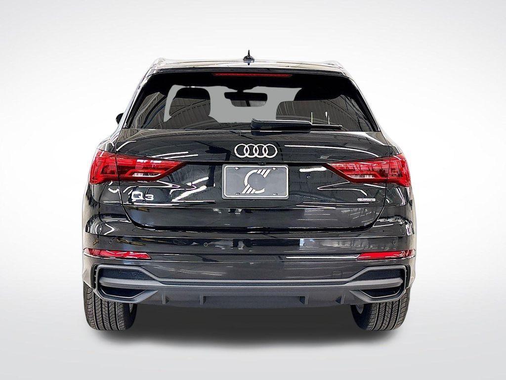 used 2024 Audi Q3 car, priced at $37,000