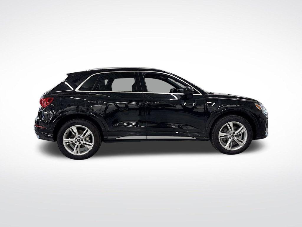 used 2024 Audi Q3 car, priced at $37,000