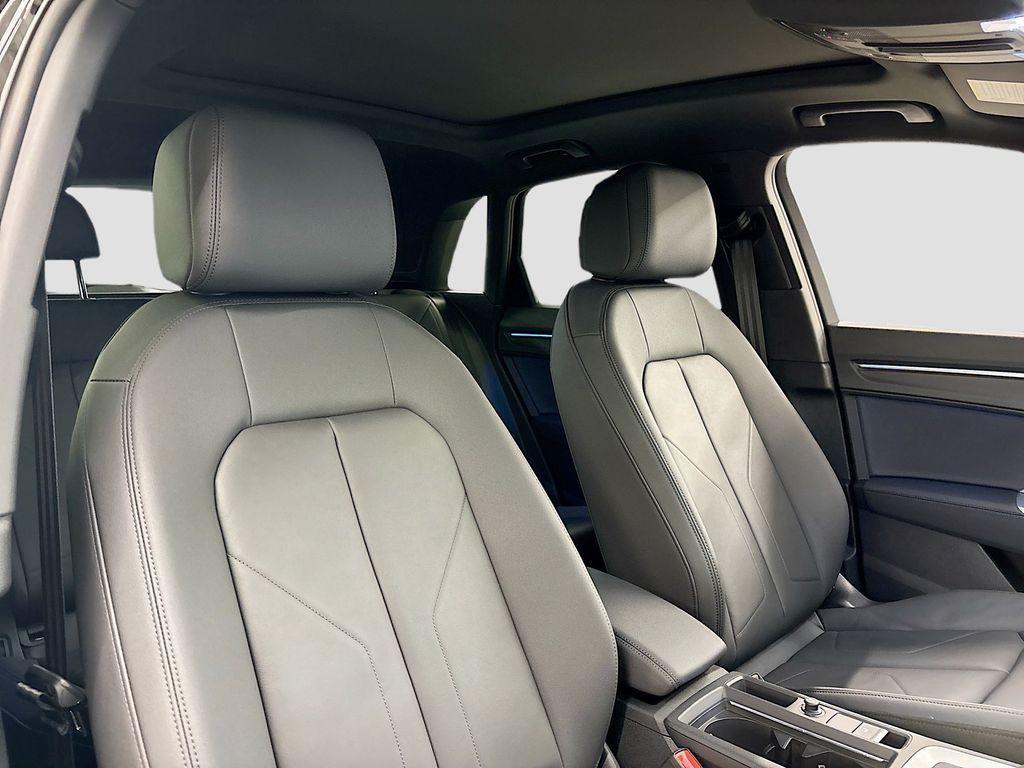 used 2024 Audi Q3 car, priced at $37,000