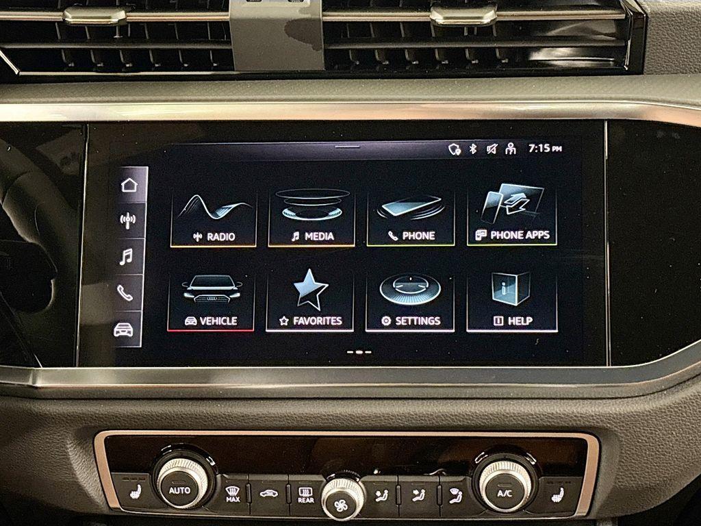 new 2025 Audi Q3 car, priced at $42,700