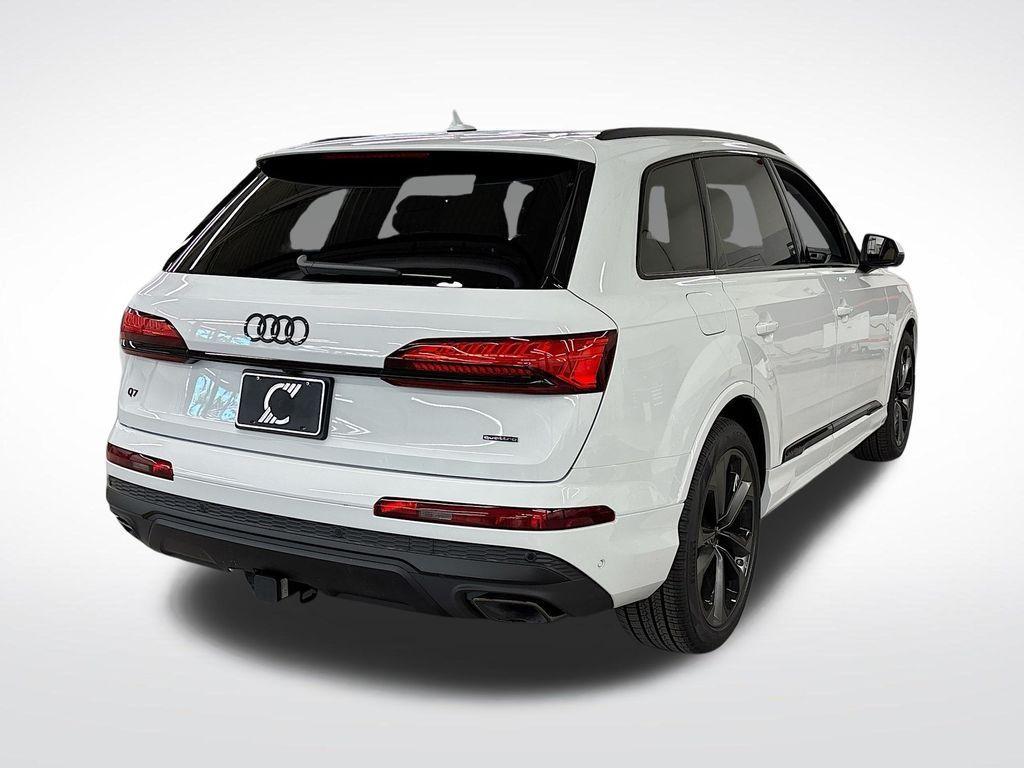 new 2025 Audi Q7 car, priced at $83,750