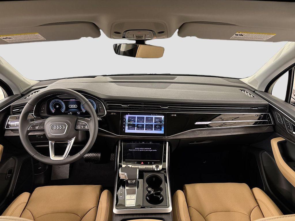 new 2025 Audi Q7 car, priced at $83,750