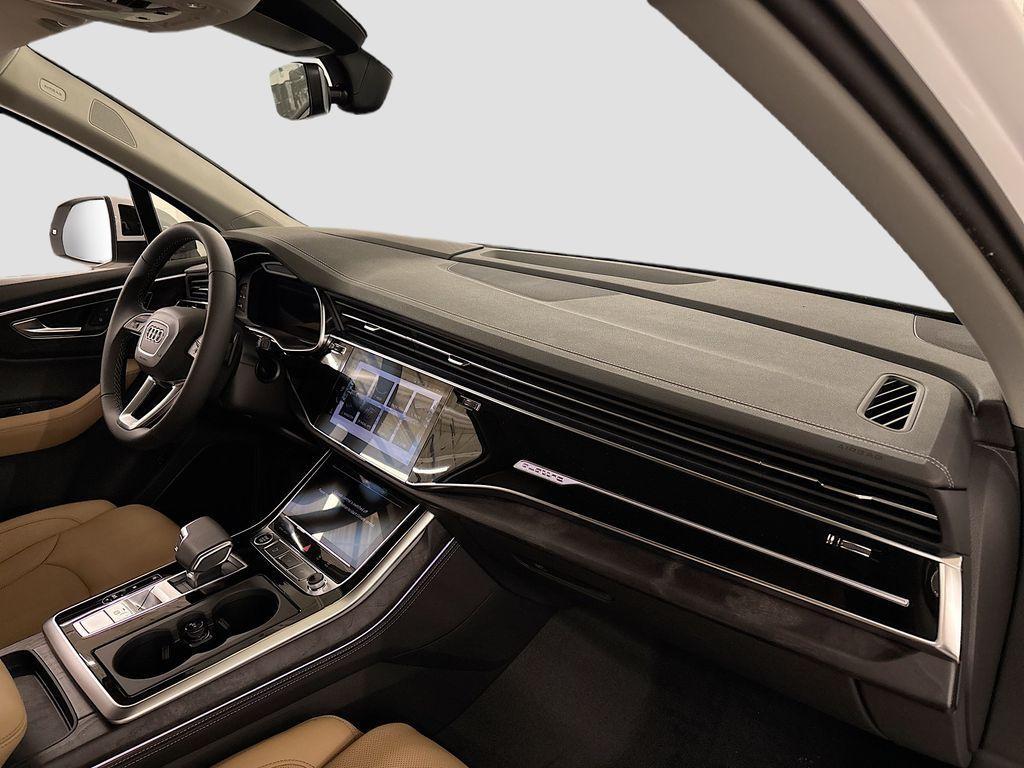 new 2025 Audi Q7 car, priced at $83,750