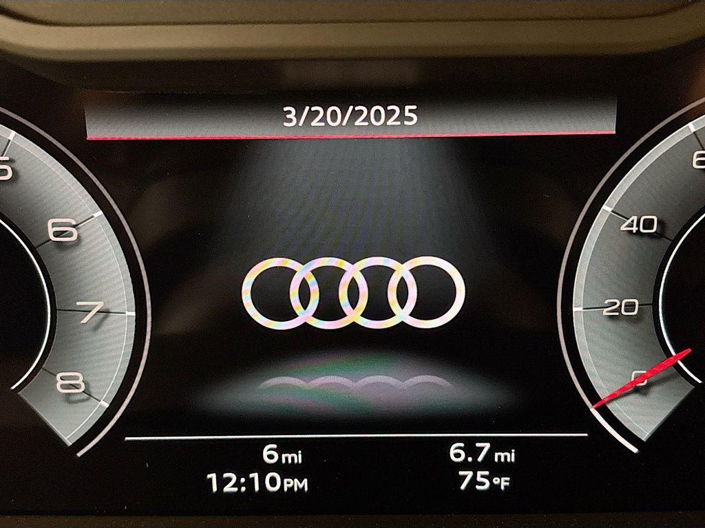 new 2025 Audi Q7 car, priced at $83,750