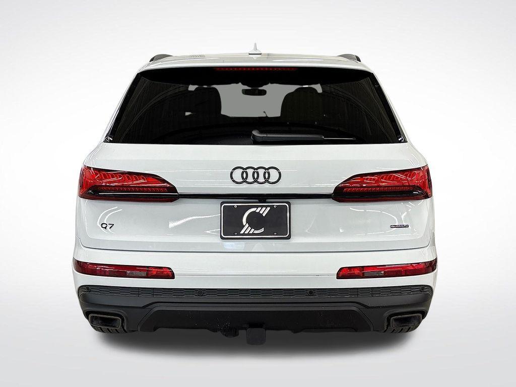 new 2025 Audi Q7 car, priced at $83,750