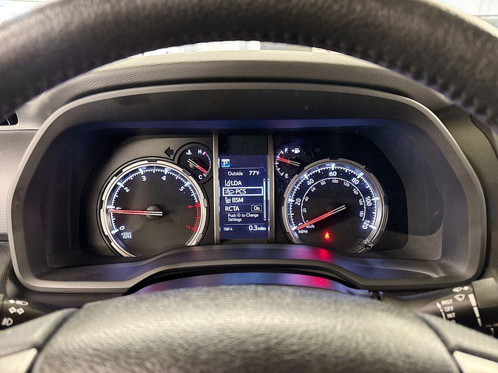 used 2022 Toyota 4Runner car, priced at $37,500