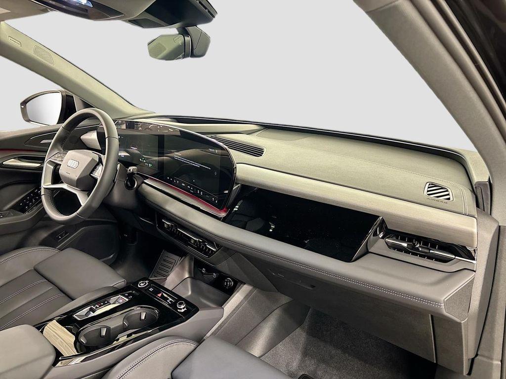 new 2025 Audi Q6 e-tron car, priced at $71,910