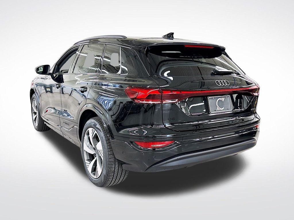 new 2025 Audi Q6 e-tron car, priced at $71,910