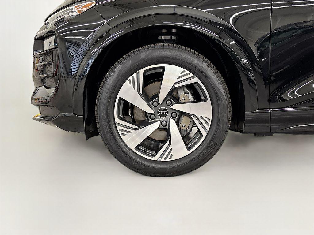 new 2025 Audi Q6 e-tron car, priced at $71,910