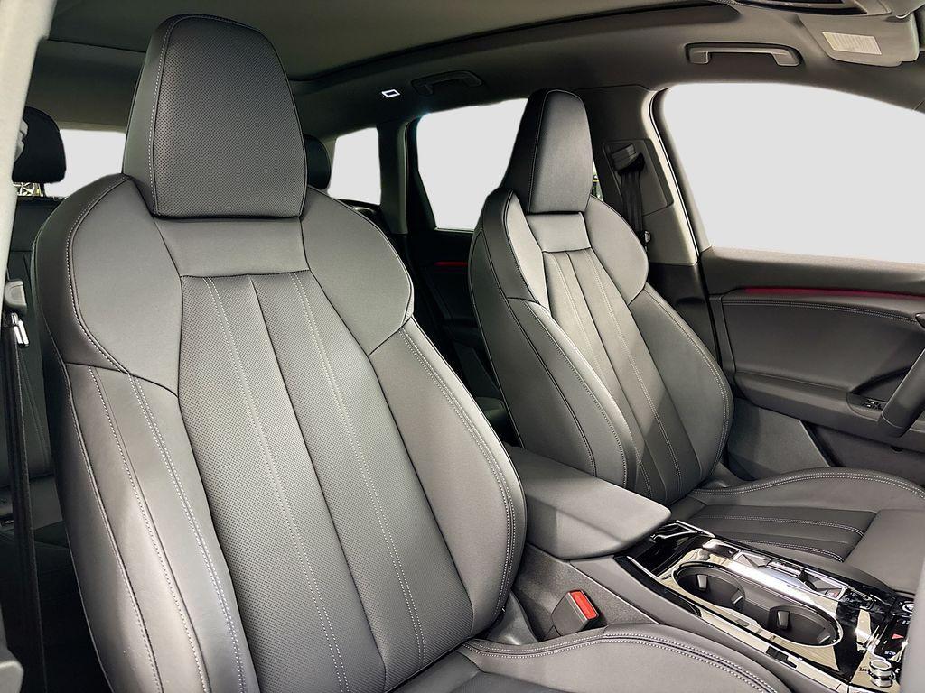 new 2025 Audi Q6 e-tron car, priced at $71,910