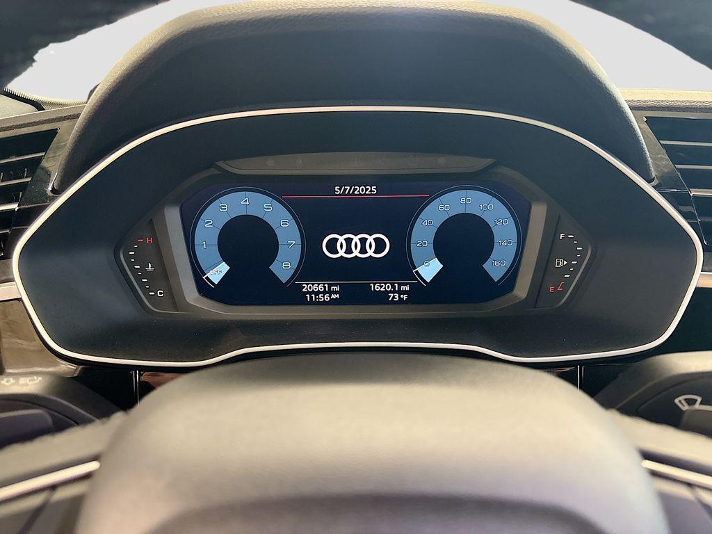 used 2023 Audi Q3 car, priced at $33,791
