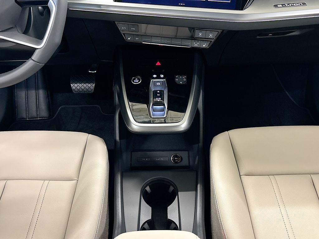 new 2025 Audi Q4 e-tron car, priced at $63,275