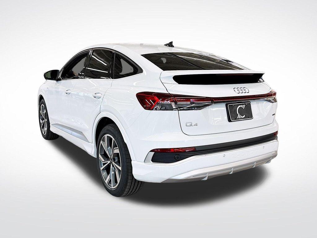 new 2025 Audi Q4 e-tron car, priced at $63,275