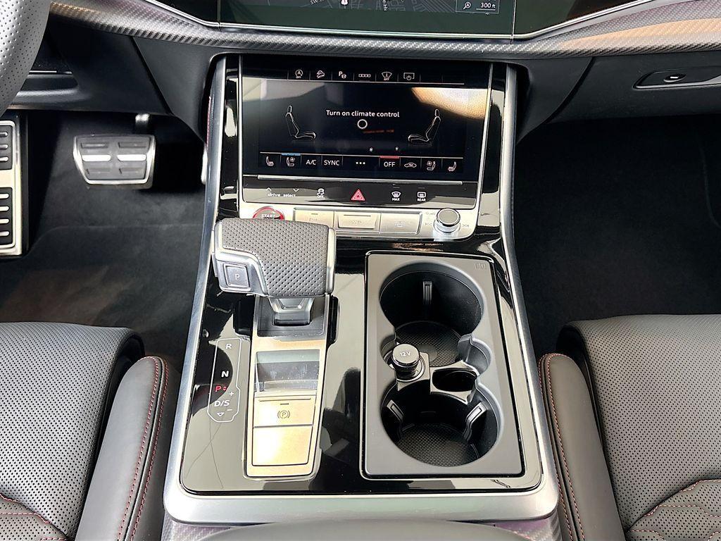 new 2025 Audi RS Q8 car, priced at $154,050