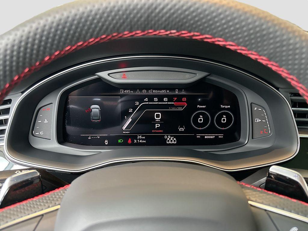 new 2025 Audi RS Q8 car, priced at $154,050