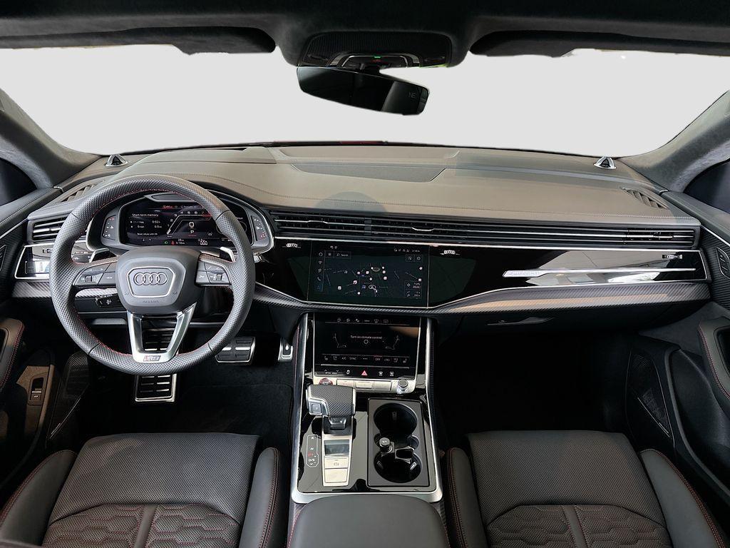new 2025 Audi RS Q8 car, priced at $154,050