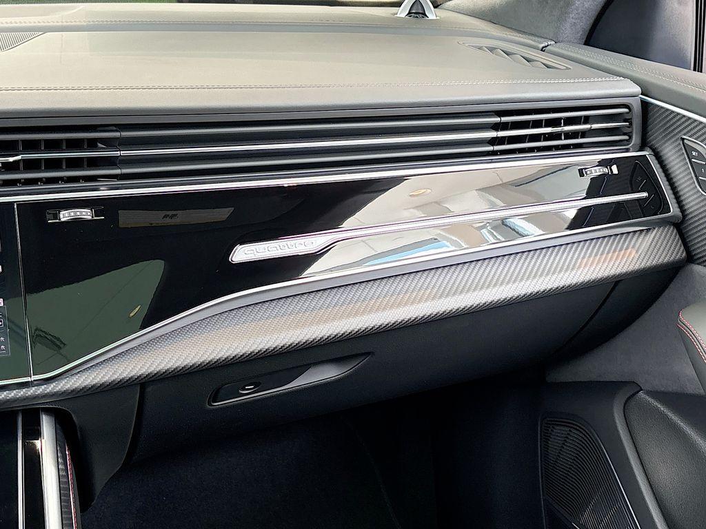 new 2025 Audi RS Q8 car, priced at $154,050